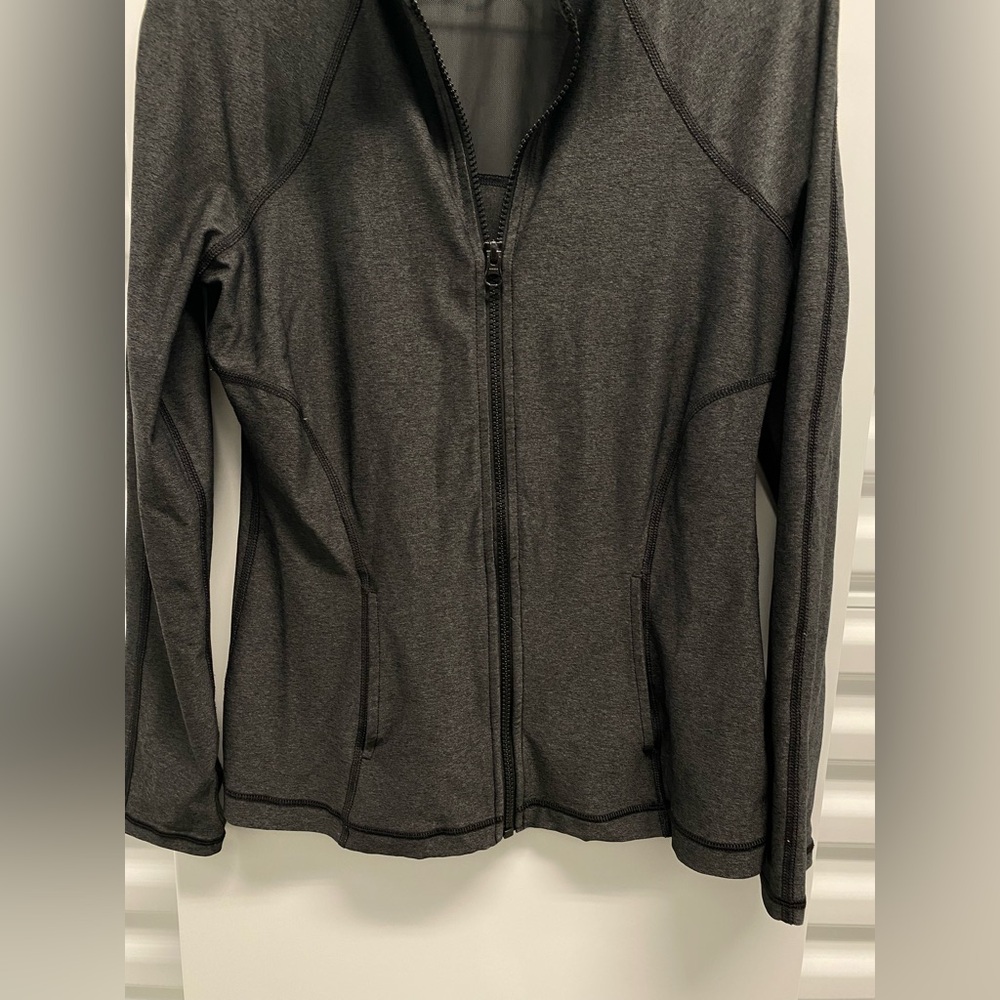Zella Heather Gray Performance Jacket - image 3